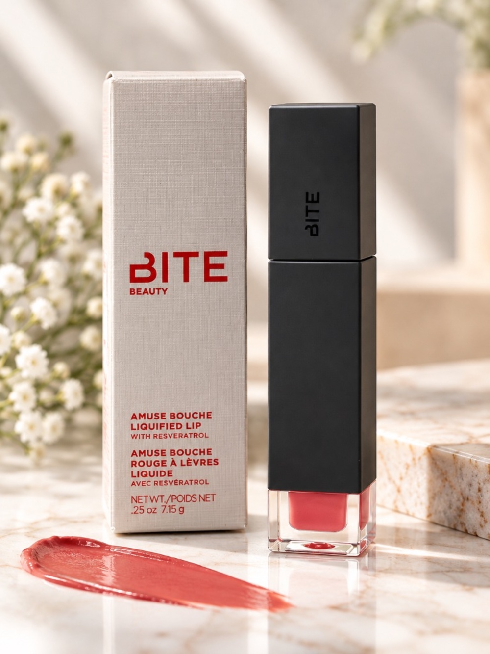 Bite Beauty Amuse Bouche Liquified Lip Chiffonade 0.25 oz NIB